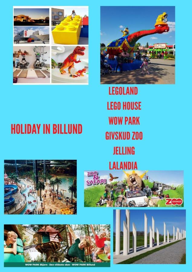 Апартаменты 4 Minute Walk To Lego House - N4 Биллунн Экстерьер фото